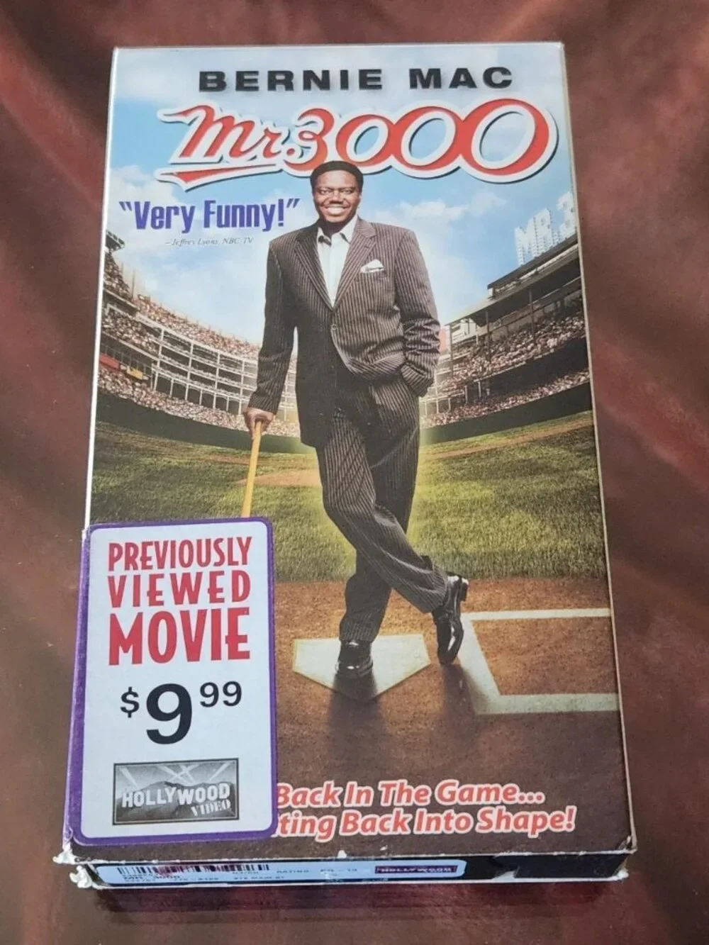 Mr. 3000 - 2004 - Late Release VHS tape.
